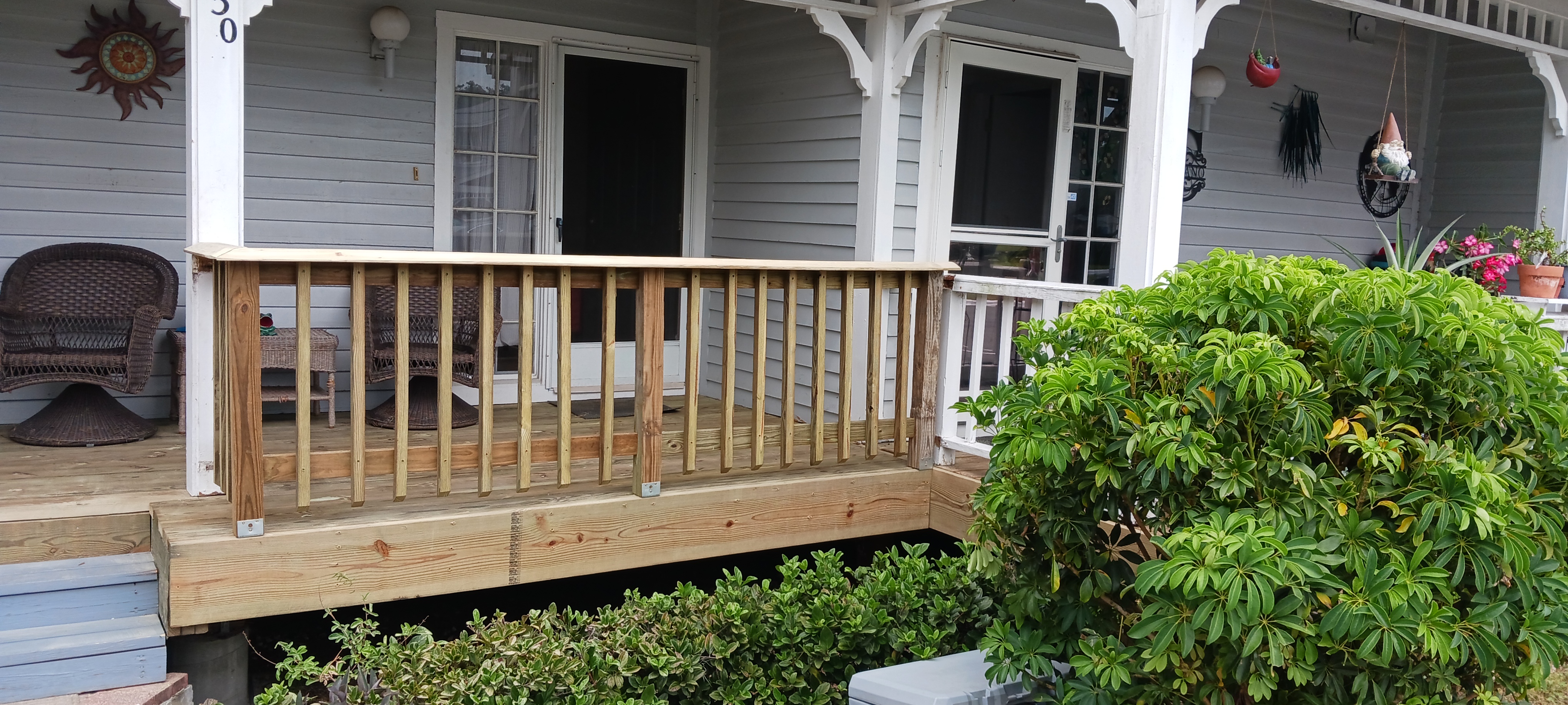 Front Porch Restoration - After